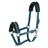 Waldhausen Halfter Elegant - Petrolblau