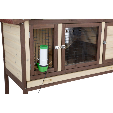 Beheizte Tränke für Kleintiere NoFrost Superior 2.0 Kerbl Hobbyfarming