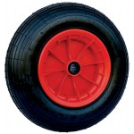 Aufblasbares Schubkarrenrad La Gee