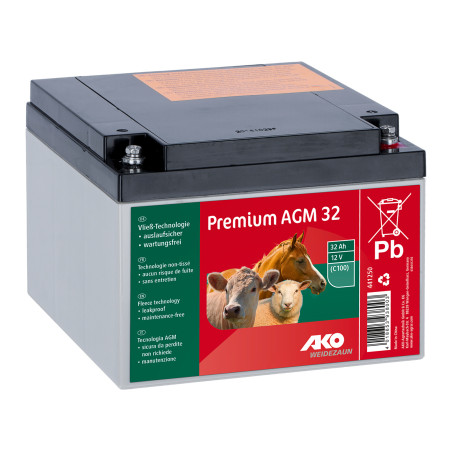 AGM-Premium-Batterie 32 AKO