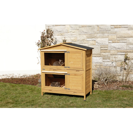 Kleintierstall Apartment Pro Kerbl Hobbyfarming