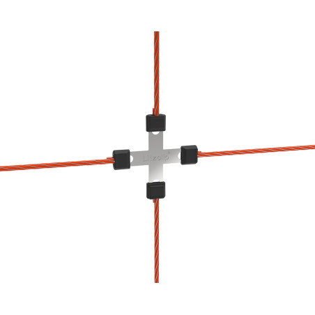 Kreuzverbinder für Litze Litzclip® AKO