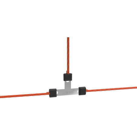 T-Verbinder für Litzclip®-Draht AKO