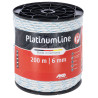 Weidezaunseil PlatinumLine AKO - Weiß / Blau