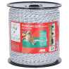 Premium Light Weidezaun-Kordel AKO - Weiß / Blau