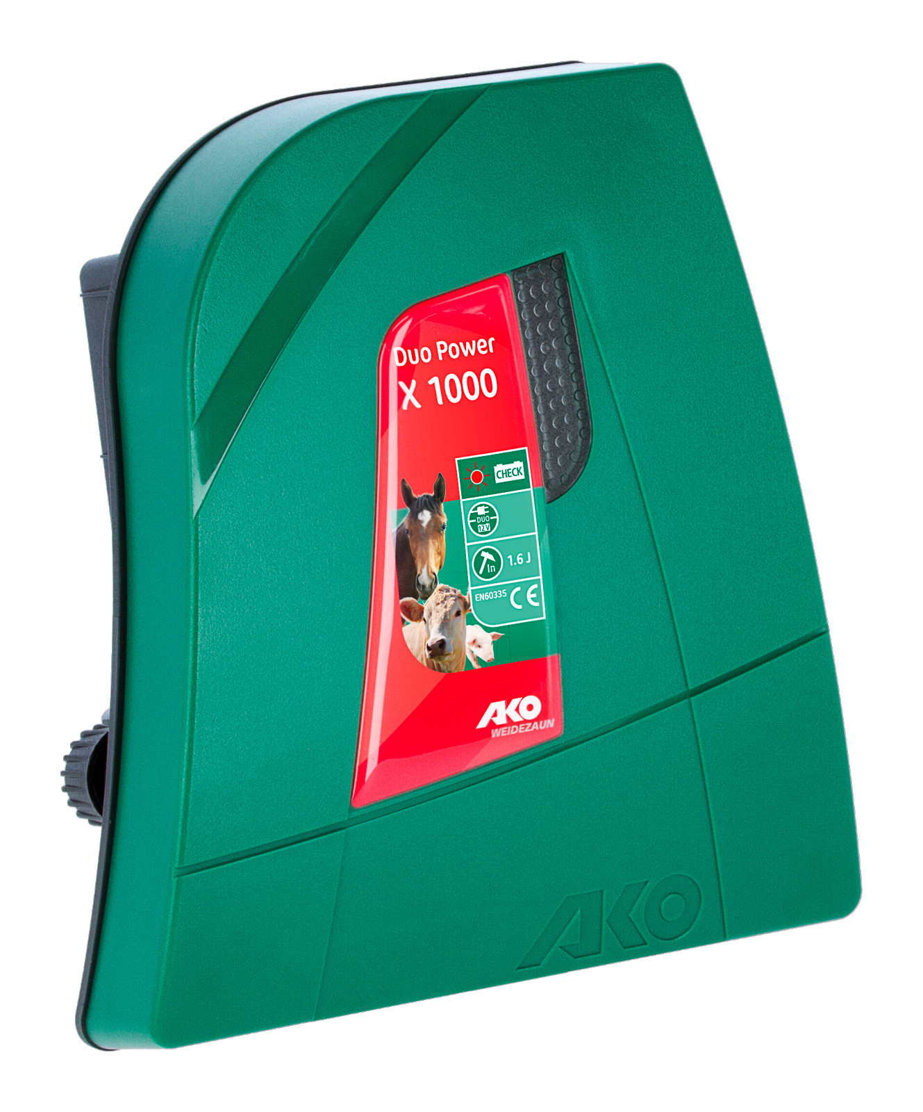 Duo Power X 1000 AKO Grün Gr&uuml;n