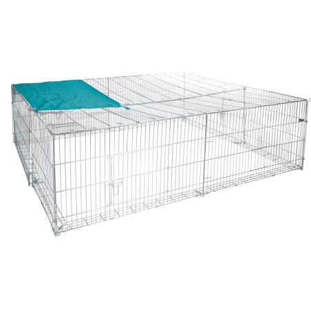 Freilaufverlängerung mit Ausbruchschutz Kerbl Hobbyfarming