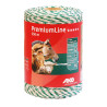 PremiumLine-Zaunlitze AKO - Weiß / Grün