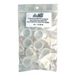 Beutel mit 5 transparenten La Gee Verschlüssen Polyfirst