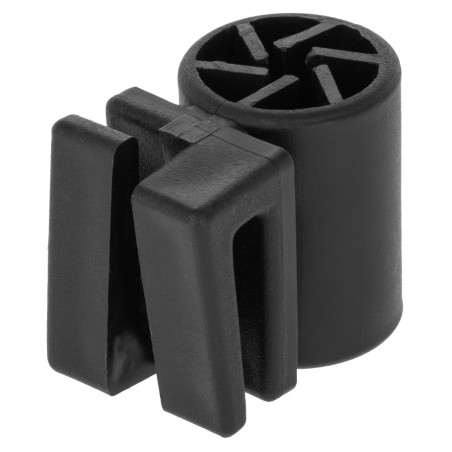 Zusatzisolator für runde und ovale Pfähle AKO