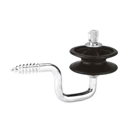 AKO Eckisolator für Draht und Kordel