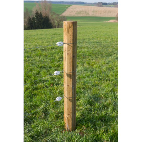 Ei-Isolator aus Polyamid für AKO-Stahldraht