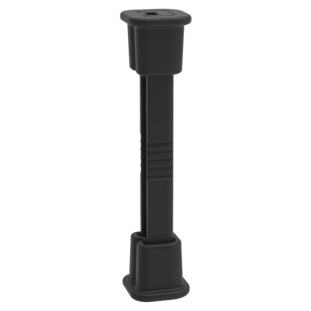 Litzclip®-Verbindung mit vertikalen Verstärkungen für Kerbl Hobbyfarming Weidenetze