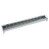 Kerbl Hobbyfarming Futterkrippe - Grau