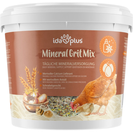 Mineral-Grit-Mix Kerbl Hobbyfarming