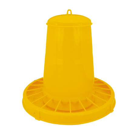 Geflügelfutterspender für Hühner und Küken Kerbl Hobbyfarming