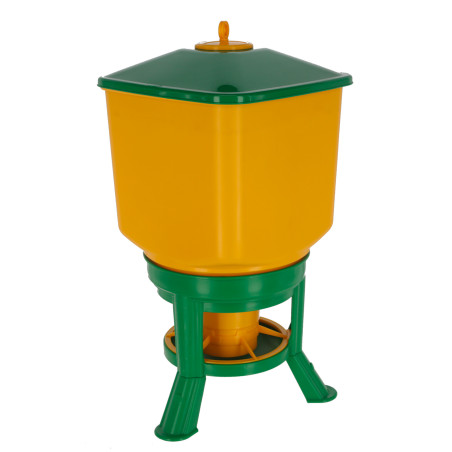 Futterspender mit Füßen Kerbl Hobbyfarming