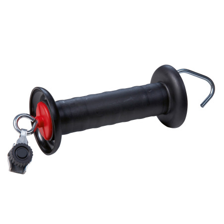 Türgriff mit Anschluss für Kordel und AKO-Draht