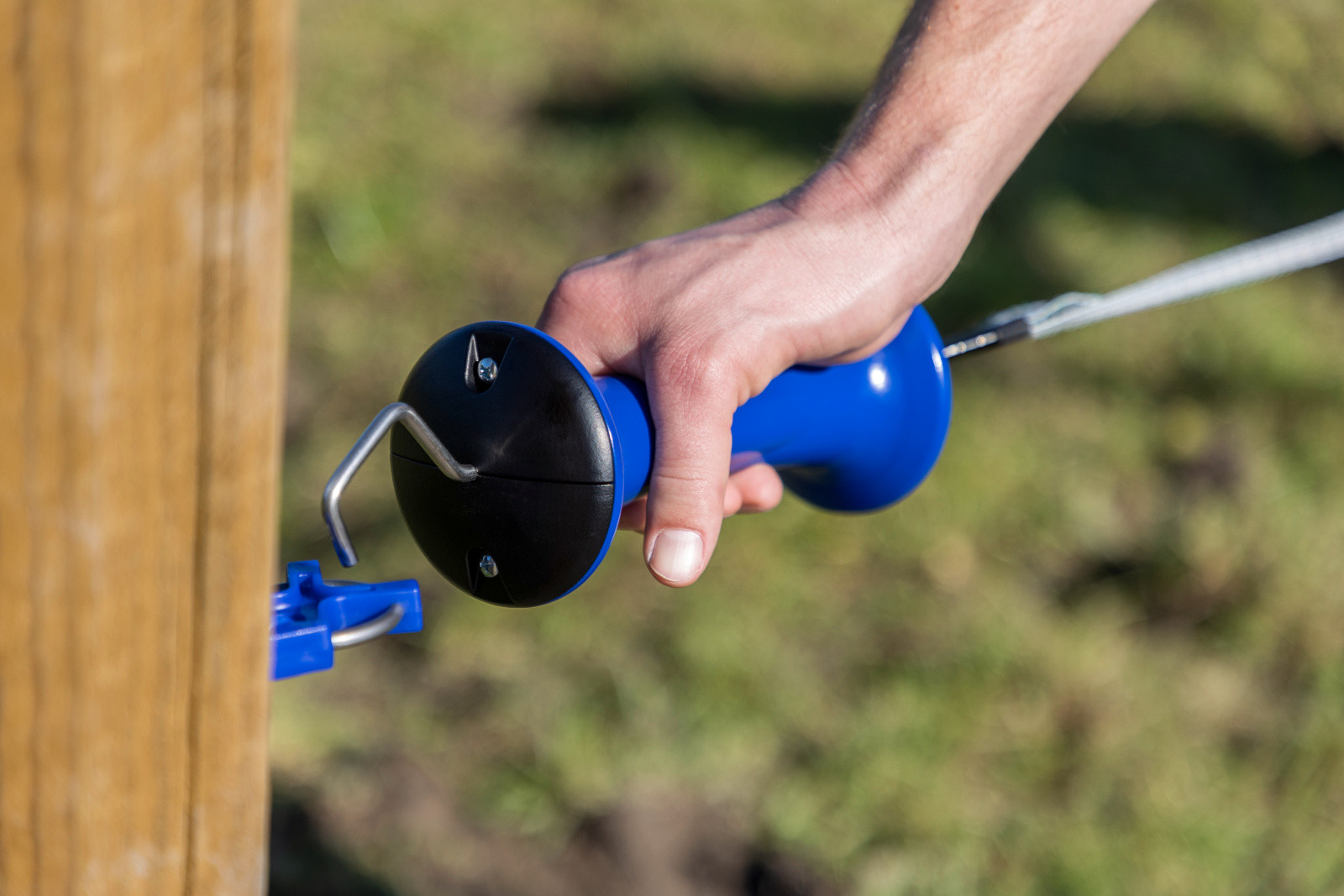 Premium-Griff AKO Blau