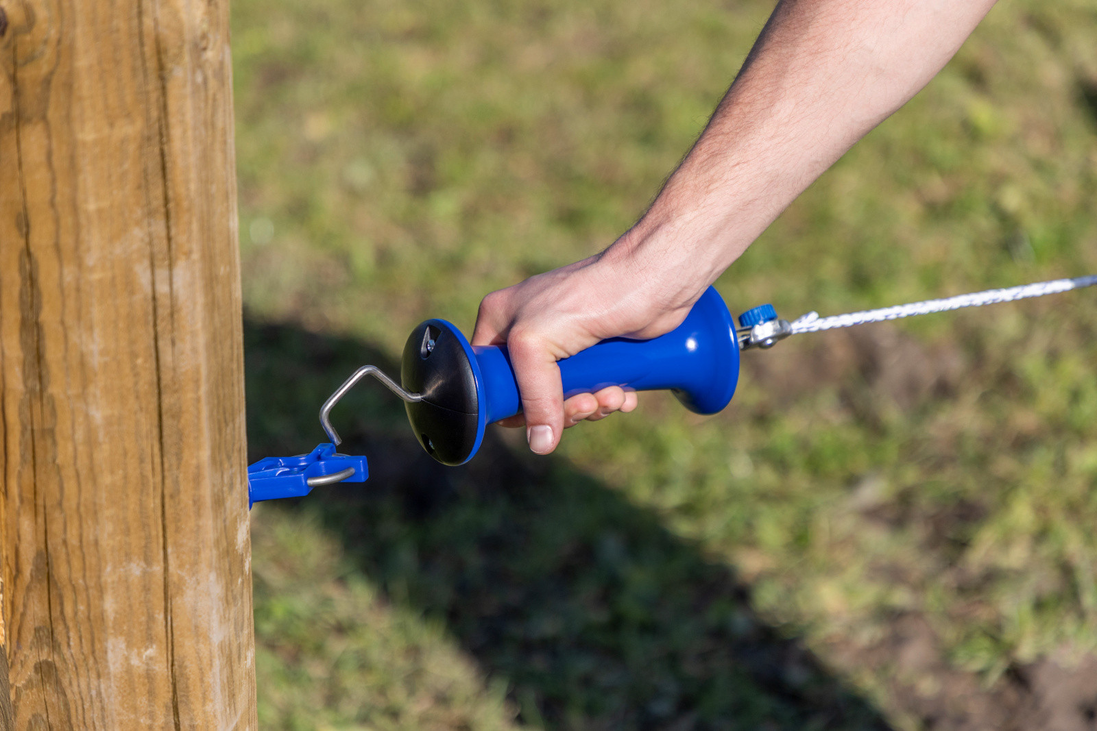 Premium-Griff AKO Blau