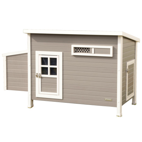 ECO-Kunststoff-Hühnerstall Barney Kerbl Hobbyfarming