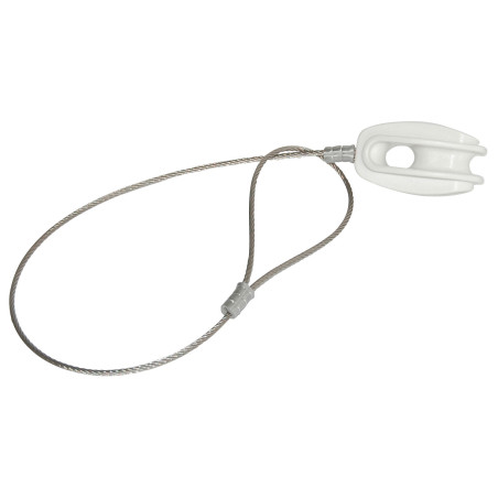 Ecklösung für feste AKO-Zäune