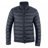 Unisex gesteppte Clubjacke Horze Avery - Marineblau
