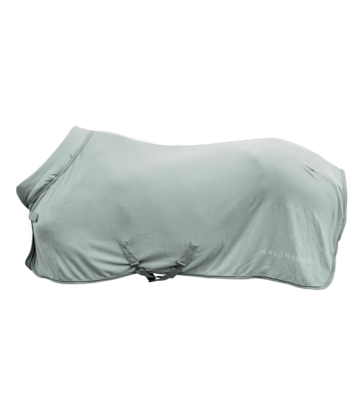 Waldhausen Fleece-Decke Nepal Silberblau Waldhausen Fleece-Decke Nepal Silberblau