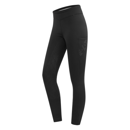 Thermo-Reitleggings ELT Rica aus Fleece-Bouclé für Damen