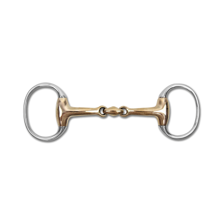 Waldhausen Olivenkopfgebiss mit Doppeltbruch