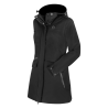 Beheizbare Parka ELT Comfort Heart - Schwarz