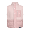 Steppfleece ELT Lucky Milu Kinder - Blassrosa