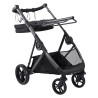 Faltbarer Satteltrolley Imperial Riding Carry Light - Gunmetal metallic