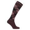 Argyle Socken HV Polo - Holz