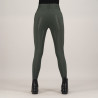 Reitleggings HV Polo Favourite Highwaist FullGrip - Enten Grün