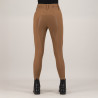 Reitleggings HV Polo Favourite Highwaist FullGrip - Leder