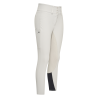 Reithose Euro-star Aurelia Full Grip - Ausgewaschenes Grau