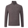 Pullover HV Polo Dan Herren - Holz