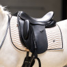 Satteldecke Imperial Riding Rebel Dressur - Grau / Sand