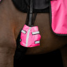 Zehenwärmer für Steigbügel Imperial Riding Reflective, 2 Stück - Pink