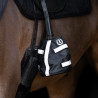 Zehenwärmer für Steigbügel Imperial Riding Reflective, 2 Stück - Schwarz