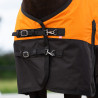 Imperial Riding Customized Outdoor-Decke ohne Halsstück - Orange / Dunkelbraun
