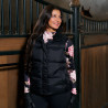 Ärmellose Steppweste Imperial Riding Belle Damen - Schwarz
