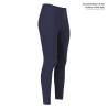 Euro-Star Empower Winter-Reitleggings FullGrip Damen - Nacht