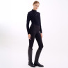Euro-Star Empower Winter-Reitleggings FullGrip Damen - Schwarz