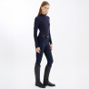 Euro-Star Reitleggings Enforce Winter FullGrip Damen - Nacht