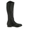 Mini-Chaps Equithème Leder - Schwarz