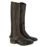 Mini-Chaps Equithème Leder - Braun