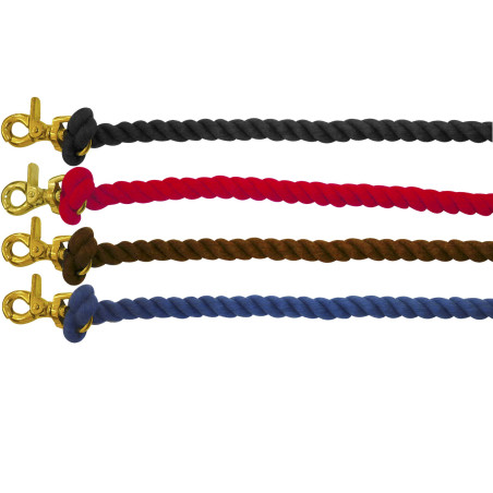 Verdrillte Baumwollzügel für Pony Games