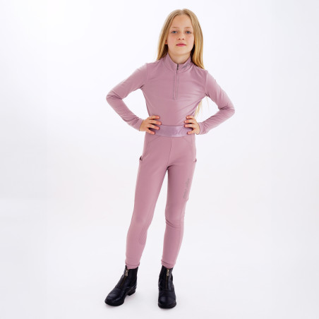 Euro-Star Reitleggings Impress FullGrip Kinder